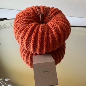 Medium Orange Handmade Pumpkin